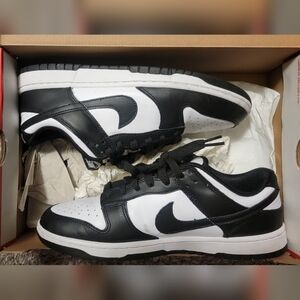 Nike Panda Dunks Used